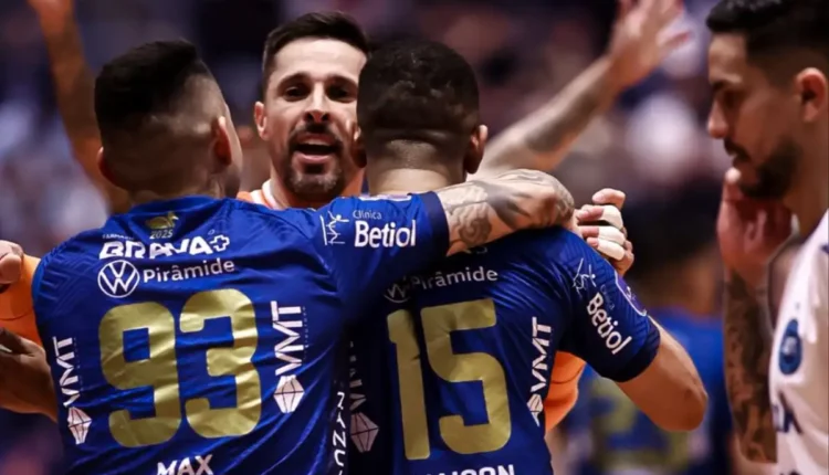 pato futsal x tubarão