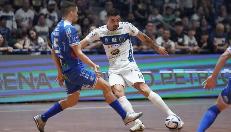 pato futsal x umuarama
