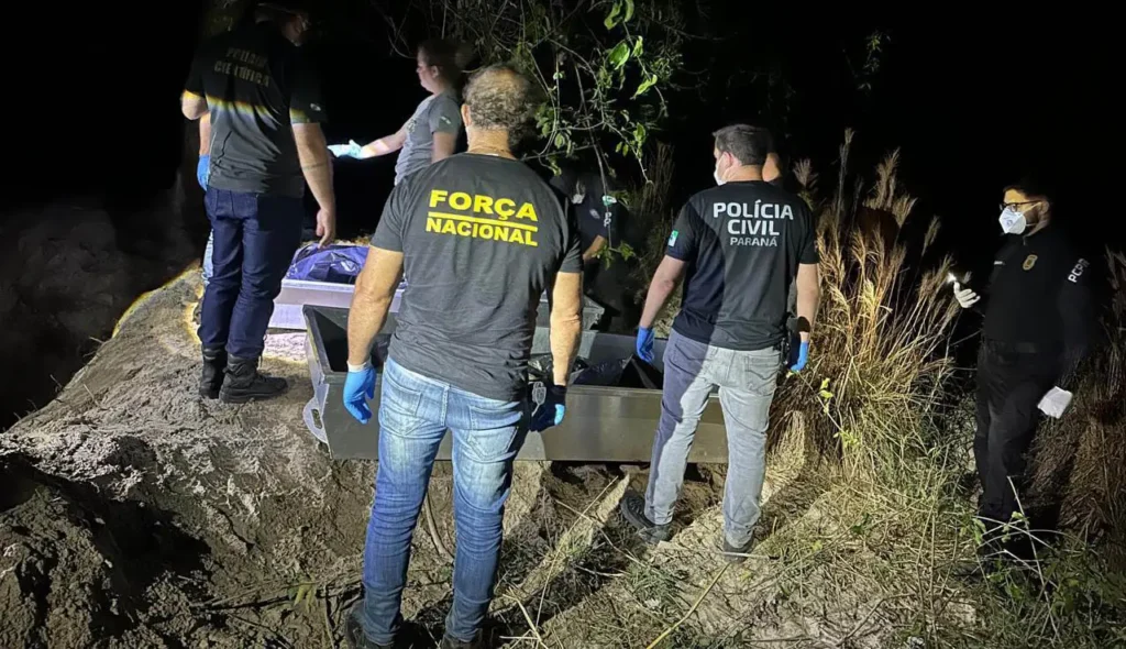 PCPR identifica corpos encontrados em área rural de Icaraíma pcpr identifica corpos