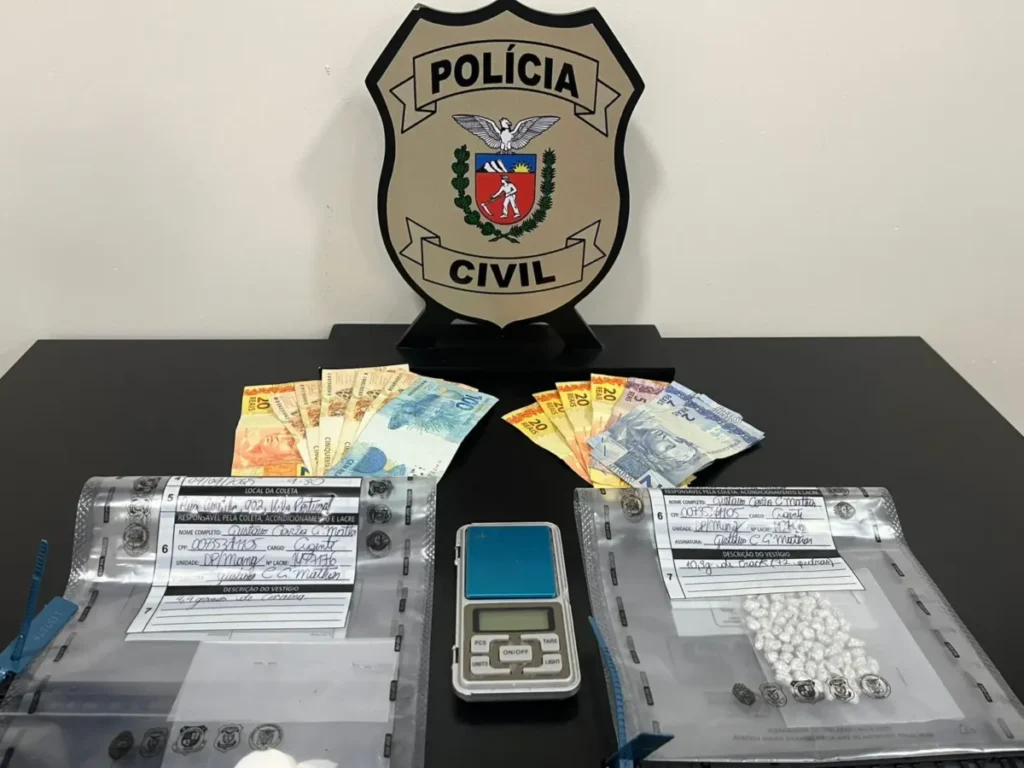 PCPR prende três em operação contra furto e tráfico em Mangueirinha pcpr mangueirinha prisão