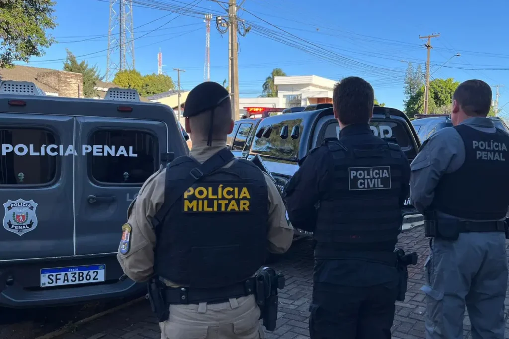 Operação integrada prende quatro pessoas em Dois Vizinhos pcpr pmpr pppr