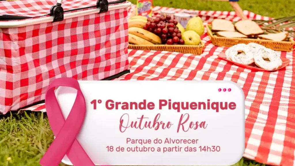 Fundação Sudoestina de Combate ao Câncer lança 1º Grande Piquenique piquenique hospital do câncer