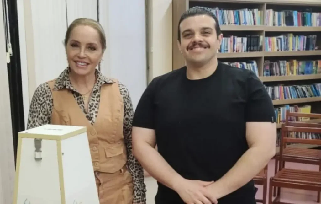 Policial Martins é eleito presidente da Associação de Moradores do Centro policial martins e marlene dalla valle
