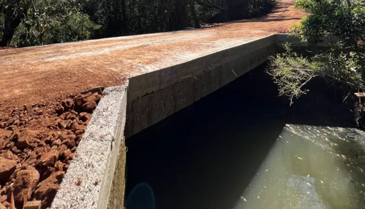 ponte de concreto