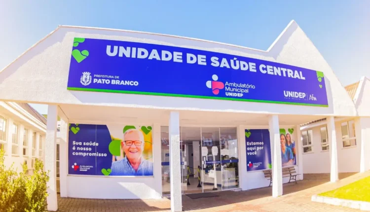 posto de saúde central de pato branco