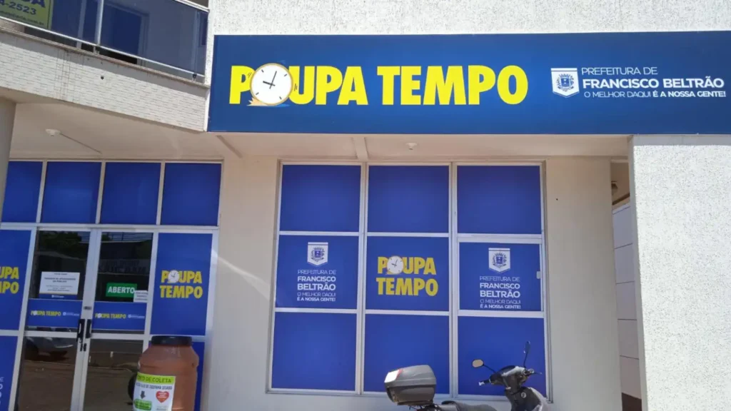 Francisco Beltrão: 8 anos do Poupa Tempo da Cidade Norte poupa tempo cidade norte
