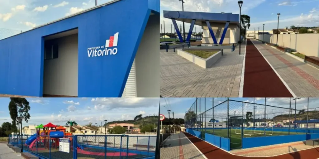 Vitorino reinaugura Praça Esportiva Arnoldo Antunes Barbosa neste sábado praça vitorino