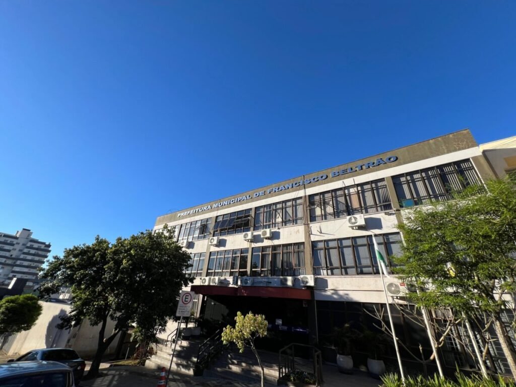 Inscrições para estágio na Prefeitura de Francisco Beltrão seguem até domingo prefeitura de francisco beltrão