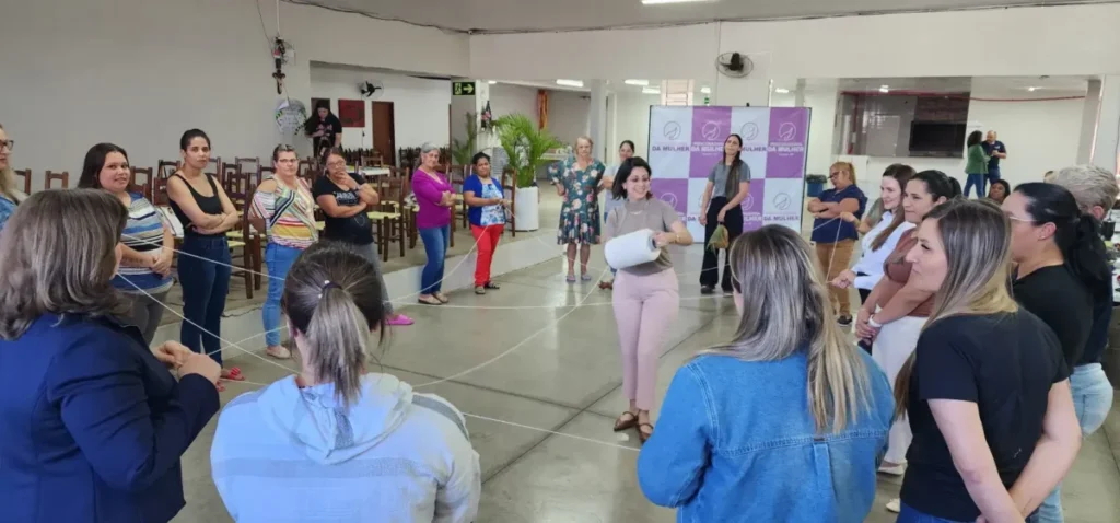 Procuradoria da Mulher de Vitorino realizou encontro “Cuidar de quem cuida”  cuidar de quem cuida