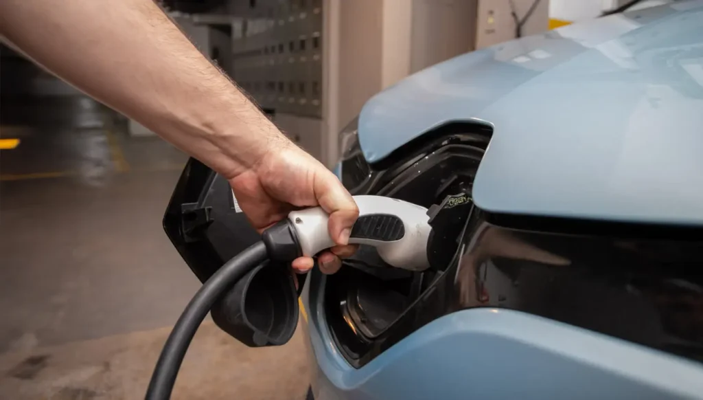 recarga carro elétrico