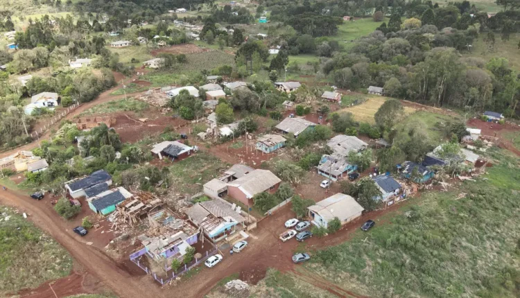 tornado santa maria do oeste