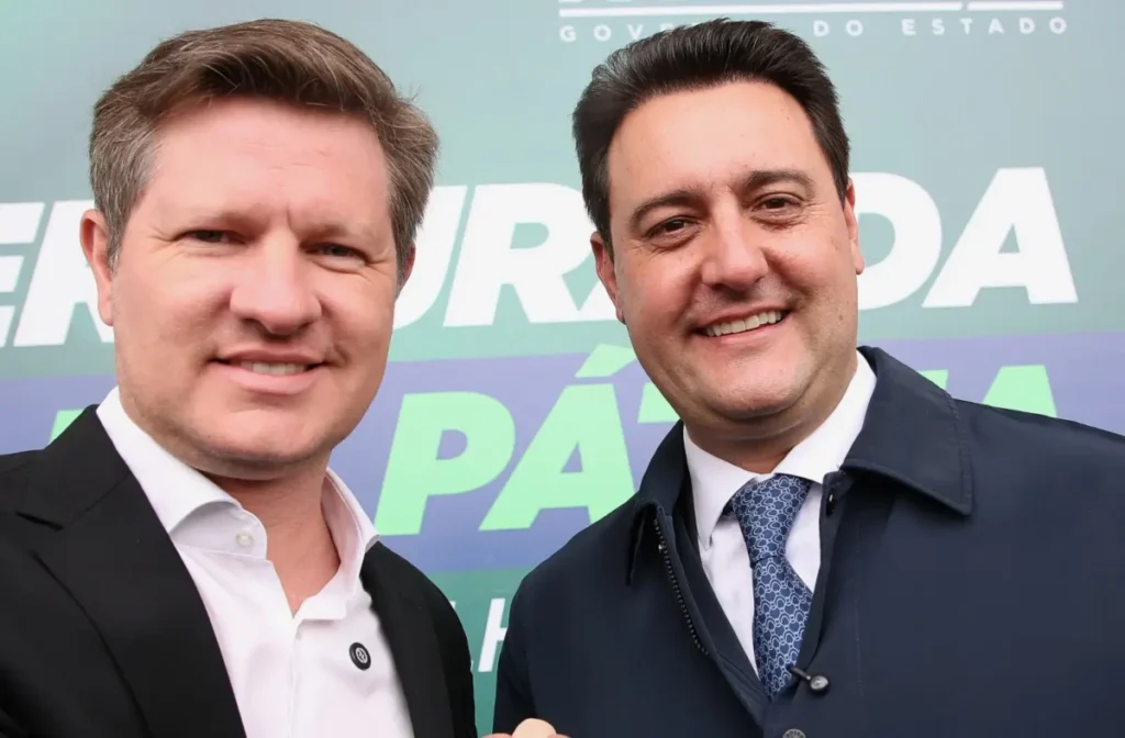 Paraná mantém parcelamento do menor IPVA do Brasil em 2026 santin roveda e ratinho jr