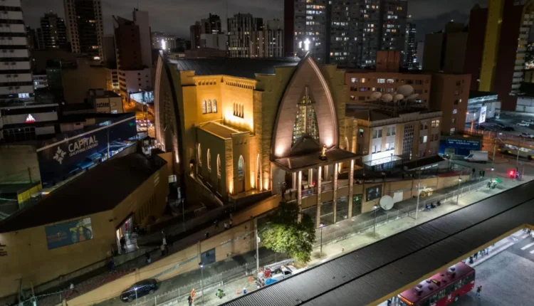 santuário nossa senhora de guadalupe em curitiba