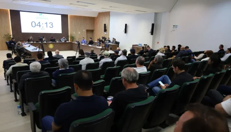 sessão câmara
