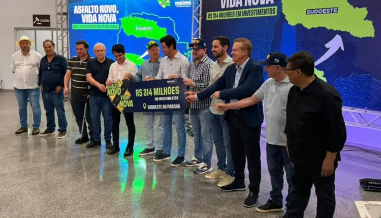 sudoeste asfalto novo, vida nova