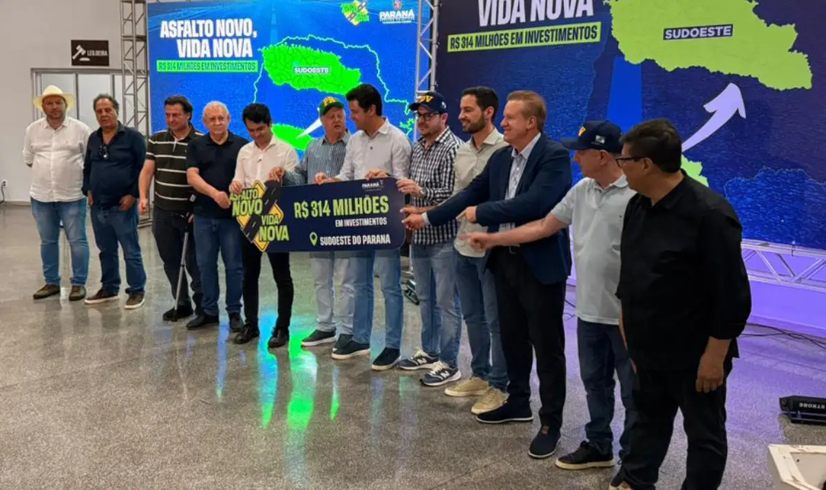 sudoeste asfalto novo, vida nova