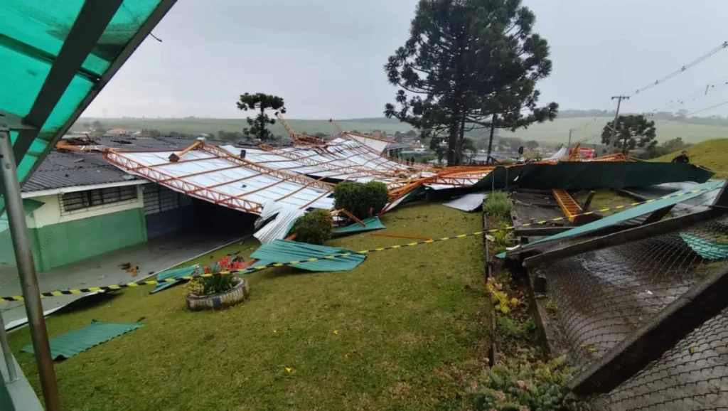 temporal no Paraná 22 de setembro