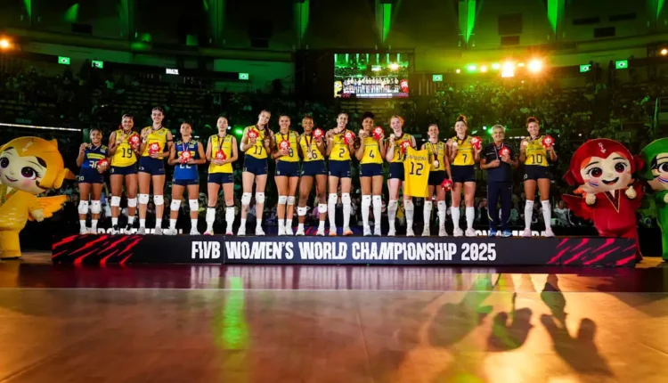 vôlei feminino bronze