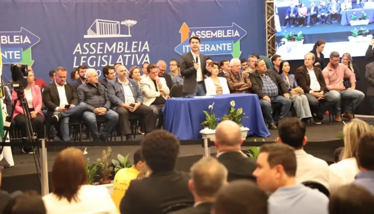 Assembleia itinerante guarapuava