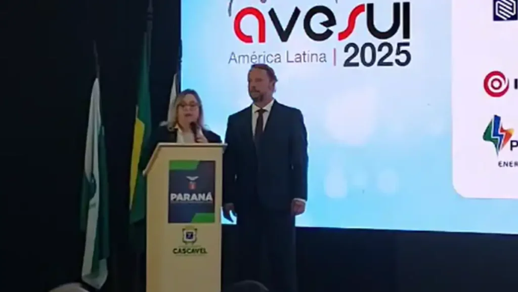 AveSui 2025 iniciou hoje (28) em Cascavel avesui 2025