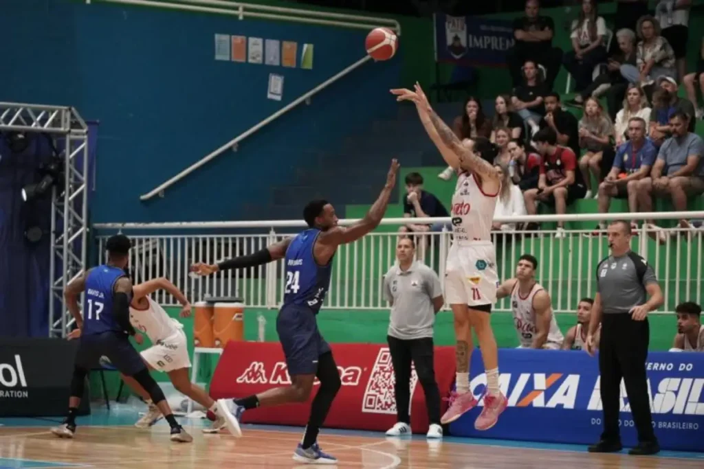 Pato Basquete perde por um ponto para Minas na NBB pato basquete minas