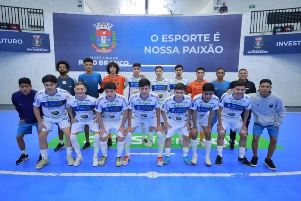 Pato Futsal conquista 3º lugar nos JOJUPs pato futsal jogos da juventude