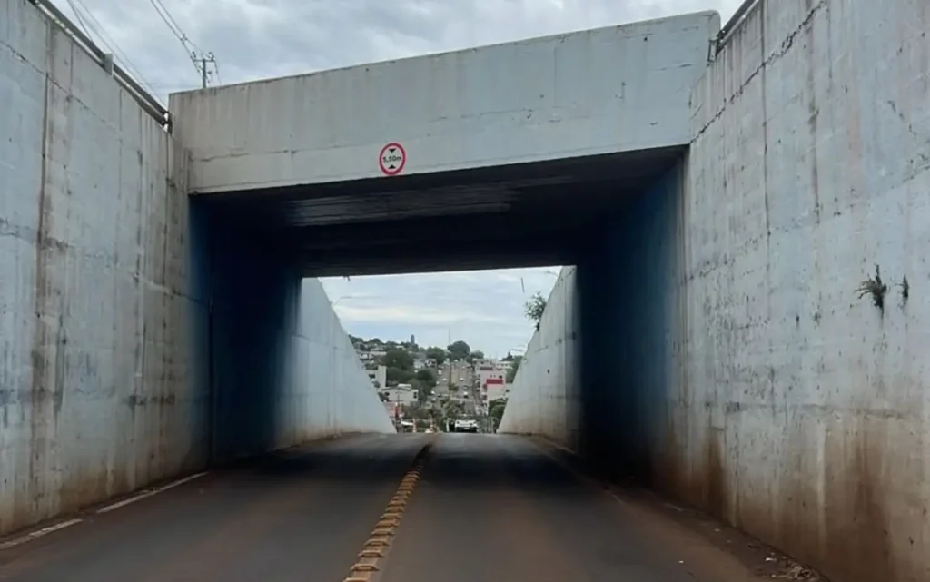 Trincheira na Rio Grande do Sul é interditado em Dois Vizinhos trincheira rio grande do sul
