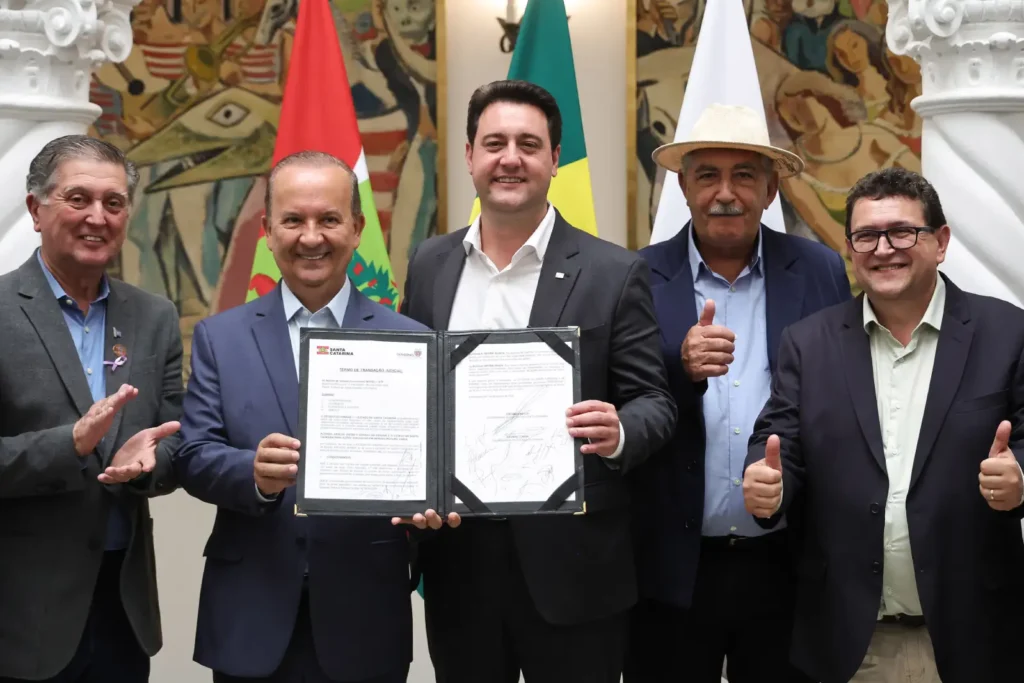 STF homologa acordo histórico entre Paraná e Santa Catarina acordo sc pr