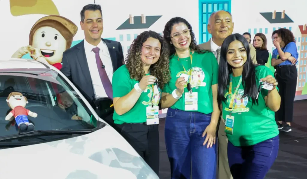Premiados do Agrinho celebram união do campo e cidade agrinho