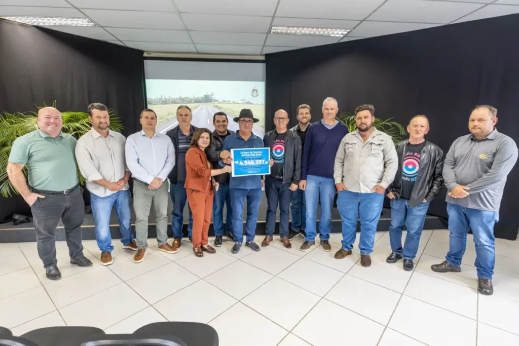 Pato Branco inicia asfalto entre São Brás e Contorno Norte asfalto são brás