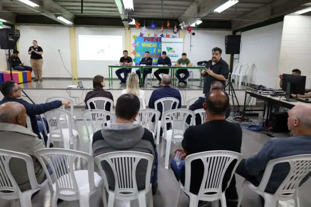 Câmara de Pato Branco encerra audiências do Plano de Mobilidade audiência pública plano de mobilidade