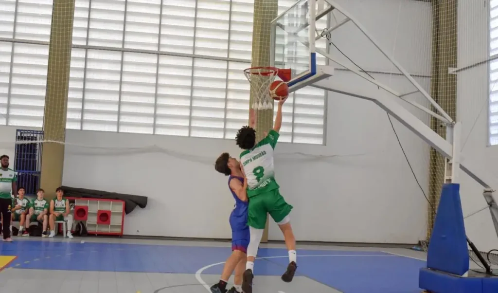 Realizada a abertura oficial da final dos 37º JOJUPS basquete jojups