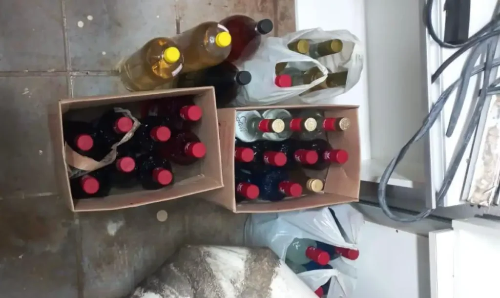 bebidas irregulares