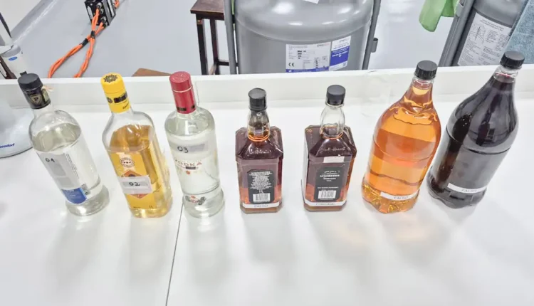 bebidas adulteradas metanol