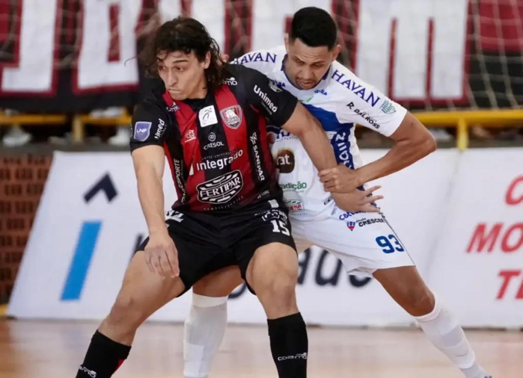 Pato Futsal é eliminado da LNF pelo Campo Mourão campo mourão pato futsal