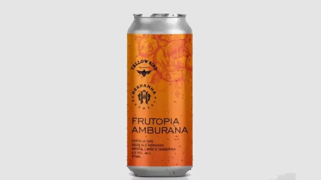 Cerveja paranaense Frutopia é eleita a melhor do Brasil em 2025 cerveja frutopia yellow bird brewery