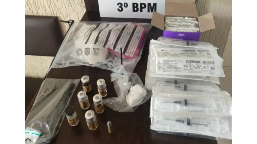 cocaína e anabolizantes