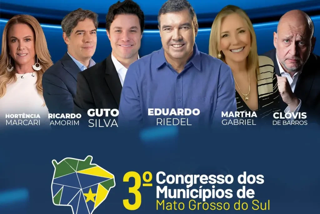 Paraná participa do 3º Congresso dos Municípios em MS congresso mato grosso do sul