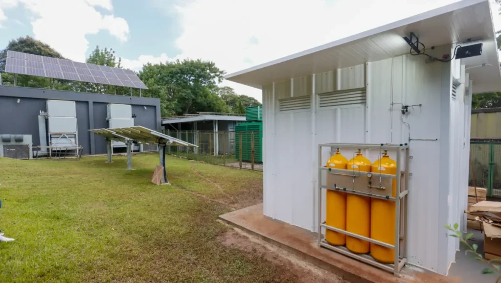 Hidrogênio renovável: UFPR e Copel inauguram planta em Curitiba copel hidrogênio