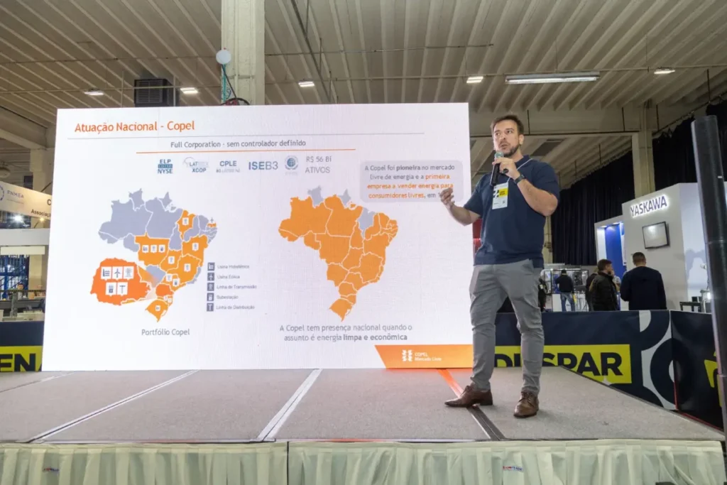 Copel realiza seminário sobre mercado livre de energia copel mercado livre