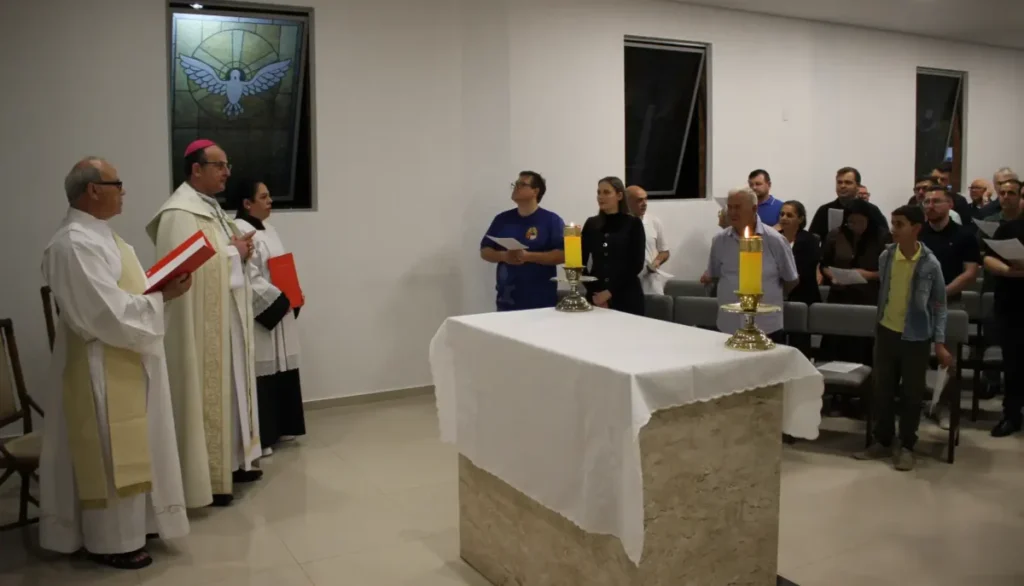 Diocese inaugura nova Cúria em Francisco Beltrão com bênção solene curia diocese francisco beltrão