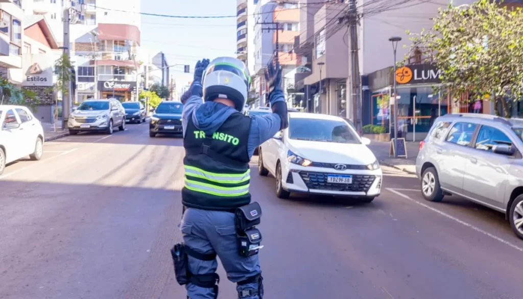 Pato Branco terá bloqueios no trânsito neste domingo (19) depatran