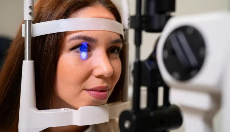 exame ocular