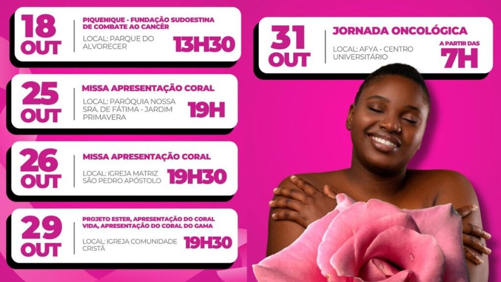 Pato Branco reforça cuidados com a saúde da mulher no Outubro Rosa Foto 5 1024x576