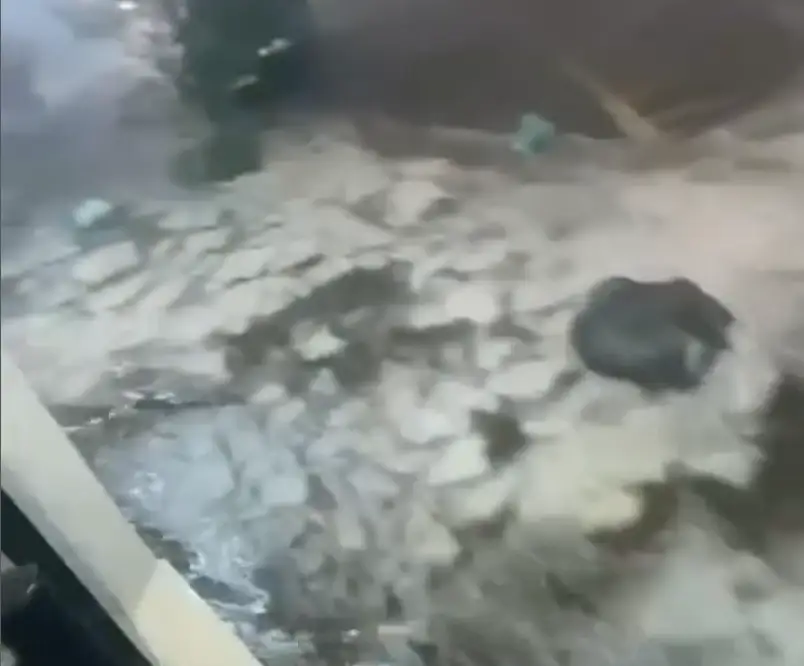 Tempestade com granizo causa estragos em Cornélio Procópio granizo cornélio procópio