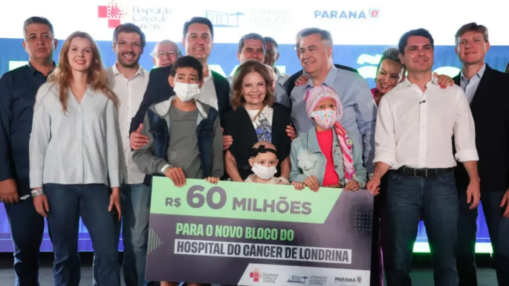 Assembleia repassa R$ 20 mi para Hospital do Câncer de Londrina hospital do câncer de londrina