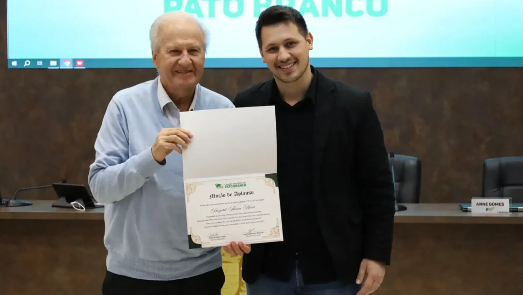 hospital thereza mussi moção de aplauso