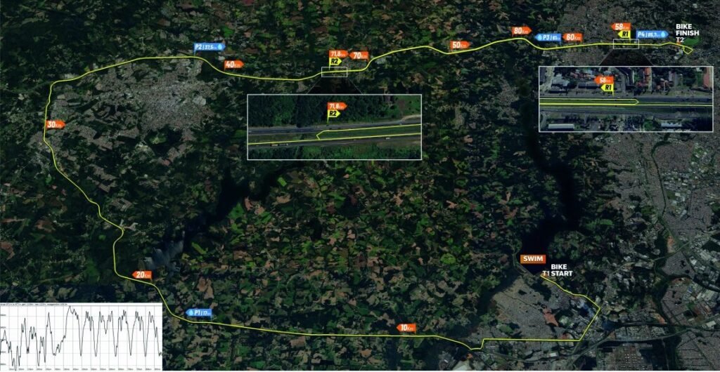 Curitiba sediará o Ironman 70.3 em março de 2026 image