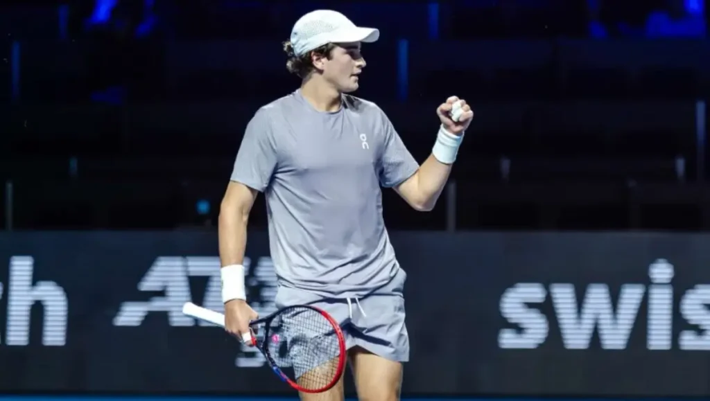 João Fonseca conquista ATP 500 da Basileia joão fonseca