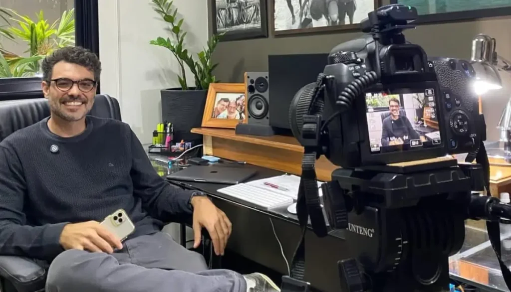 Joâo Pedro Braun é indicado a prêmio estadual de cinema joão pedro braun